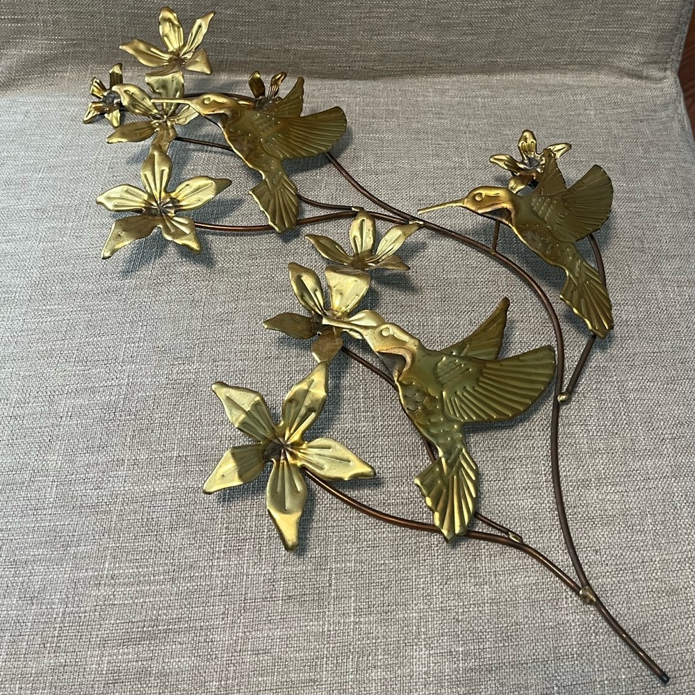 Vintage home interiors MCM wall decor